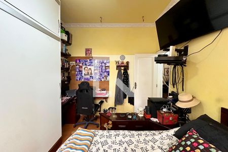 Quarto  de apartamento para alugar com 2 quartos, 81m² em Laranjeiras, Rio de Janeiro