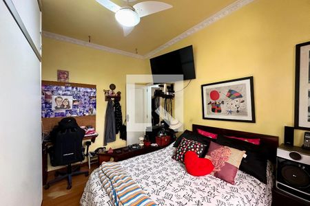 Quarto  de apartamento para alugar com 2 quartos, 81m² em Laranjeiras, Rio de Janeiro