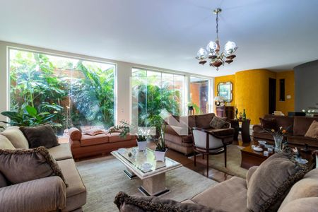 Sala de Estar de casa para alugar com 5 quartos, 450m² em Jardim Sao Bento, São Paulo