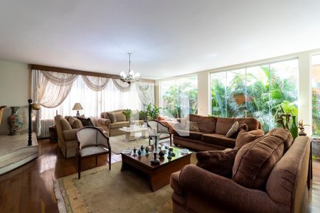 Sala de Estar de casa para alugar com 5 quartos, 450m² em Jardim Sao Bento, São Paulo
