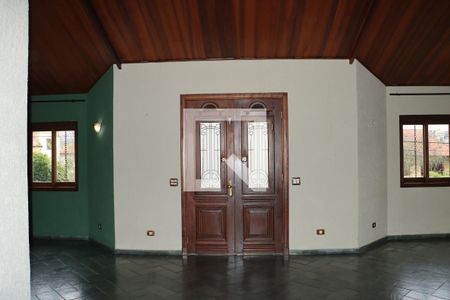 Sala de casa de condomínio para alugar com 5 quartos, 253m² em Parque Paulistano, Cotia