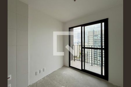 Sala de apartamento à venda com 1 quarto, 27m² em Campo Belo, São Paulo
