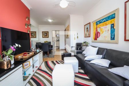 Sala de apartamento para alugar com 3 quartos, 77m² em Vila Progredior, São Paulo