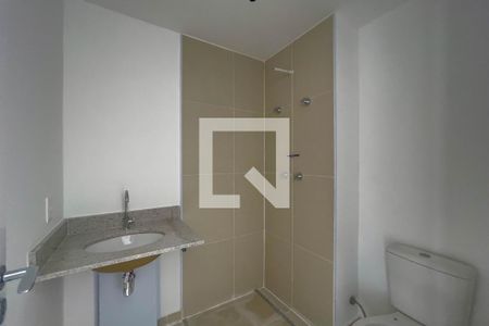 Banheiro de apartamento à venda com 1 quarto, 29m² em Sacomã, São Paulo