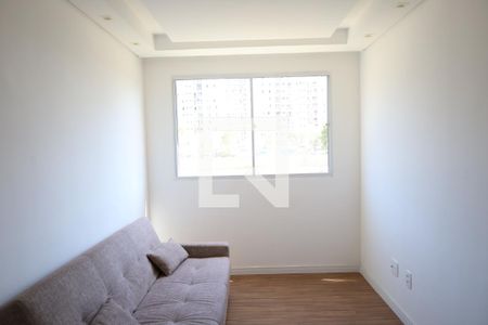 Sala de apartamento para alugar com 2 quartos, 44m² em Usina Piratininga, São Paulo