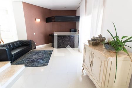 Sala 1 de casa de condomínio à venda com 4 quartos, 550m² em Cidade Universitária, Campinas