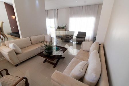 Sala 1 de casa de condomínio à venda com 4 quartos, 550m² em Cidade Universitária, Campinas