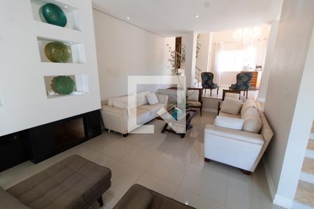 Sala 1 de casa de condomínio à venda com 4 quartos, 550m² em Cidade Universitária, Campinas