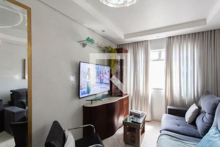 Sala de apartamento à venda com 2 quartos, 77m² em Santa Amelia, Belo Horizonte