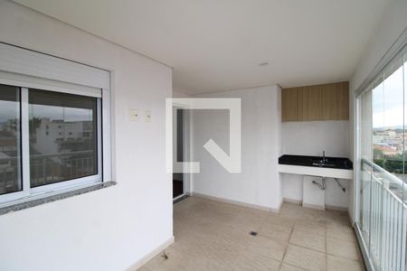 Varanda da Sala de apartamento à venda com 2 quartos, 65m² em Vila Ester (zona Norte), São Paulo