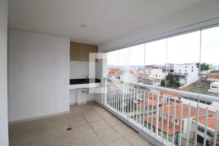 Varanda da Sala de apartamento à venda com 2 quartos, 65m² em Vila Ester (zona Norte), São Paulo