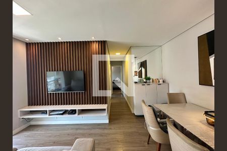 Sala de apartamento à venda com 2 quartos, 57m² em Jardim Iracema/aldeia, Barueri
