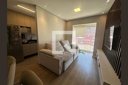 Sala de apartamento à venda com 2 quartos, 57m² em Jardim Iracema/aldeia, Barueri