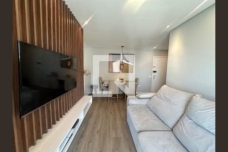 Sala de apartamento à venda com 2 quartos, 57m² em Jardim Iracema/aldeia, Barueri