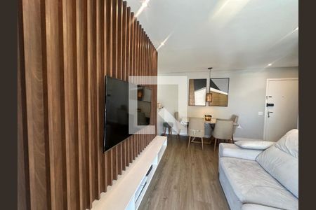 Sala de apartamento à venda com 2 quartos, 57m² em Jardim Iracema/aldeia, Barueri