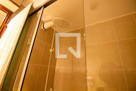 Banheiro de apartamento à venda com 1 quarto, 34m² em Cidade Monções, São Paulo
