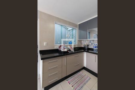 Sala/Cozinha de casa de condomínio à venda com 2 quartos, 78m² em Vila Ré, São Paulo