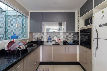 Sala/Cozinha de casa de condomínio à venda com 2 quartos, 78m² em Vila Ré, São Paulo