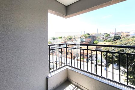 Varanda Sala de apartamento à venda com 2 quartos, 68m² em Recanto Quarto Centenario, Jundiaí
