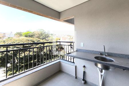 Varanda Sala de apartamento à venda com 2 quartos, 68m² em Recanto Quarto Centenario, Jundiaí