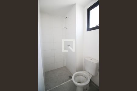 Banheiro de kitnet/studio à venda com 1 quarto, 25m² em Vila Olímpia, São Paulo