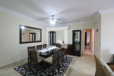 Sala de apartamento para alugar com 4 quartos, 230m² em Centro, Guarujá