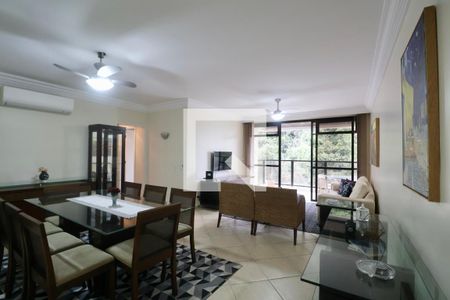 Sala de apartamento para alugar com 4 quartos, 230m² em Centro, Guarujá