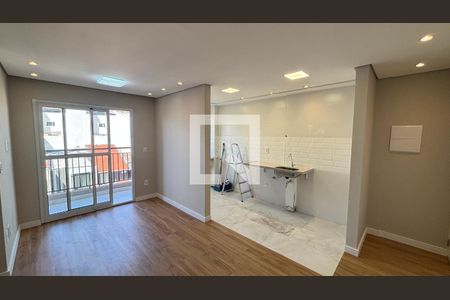 Sala  de apartamento para alugar com 2 quartos, 49m² em Parque das Nações, Santo André