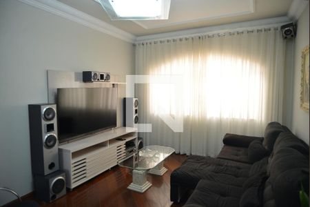 Sala de casa à venda com 4 quartos, 390m² em Vila Francisco Matarazzo, Santo André