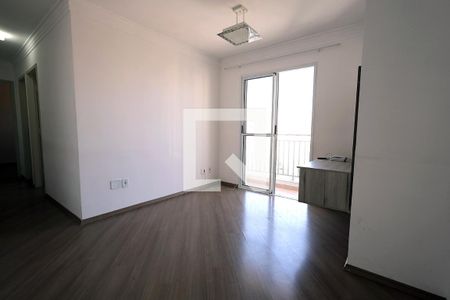 Sala de apartamento à venda com 2 quartos, 50m² em Parque Erasmo Assunção, Santo André