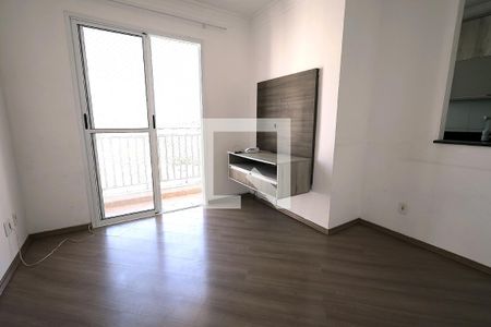 Sala de apartamento à venda com 2 quartos, 50m² em Parque Erasmo Assunção, Santo André