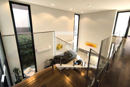 Sala de casa de condomínio à venda com 3 quartos, 300m² em Marco Leite, Jundiaí