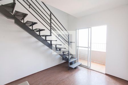 Sala 1 de apartamento para alugar com 2 quartos, 102m² em Granada, Uberlândia