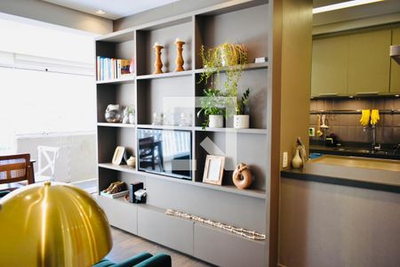 Sala de apartamento à venda com 2 quartos, 69m² em Chácara Inglesa, São Paulo