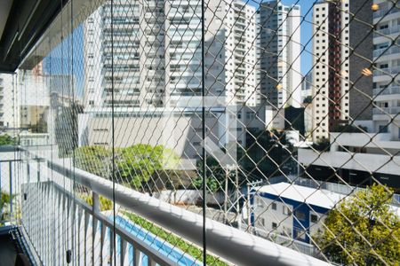 Sacada de apartamento à venda com 2 quartos, 69m² em Chácara Inglesa, São Paulo