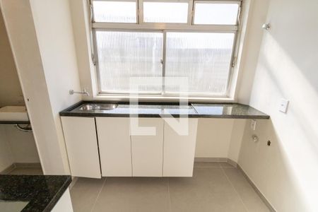 Sala/Cozinha de apartamento à venda com 3 quartos, 80m² em Tristeza, Porto Alegre