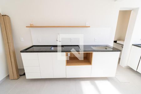Sala/Cozinha de apartamento à venda com 3 quartos, 80m² em Tristeza, Porto Alegre