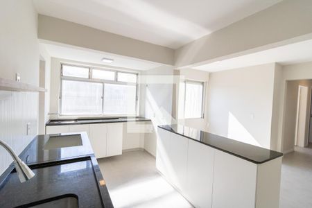 Sala/Cozinha de apartamento à venda com 3 quartos, 80m² em Tristeza, Porto Alegre