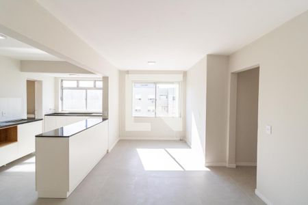 Sala/Cozinha de apartamento à venda com 3 quartos, 80m² em Tristeza, Porto Alegre