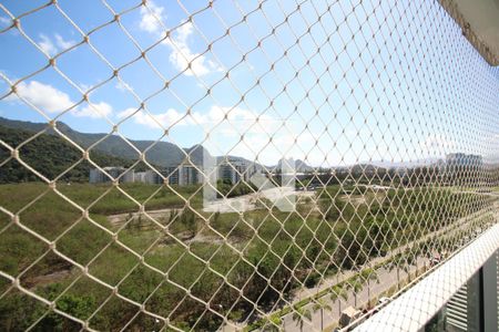 Vista da Varanda de apartamento para alugar com 2 quartos, 80m² em Barra Olímpica, Rio de Janeiro