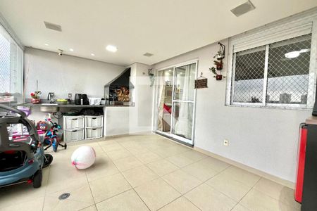 Varanda de apartamento à venda com 3 quartos, 107m² em Vila Guarani (zona Sul), São Paulo