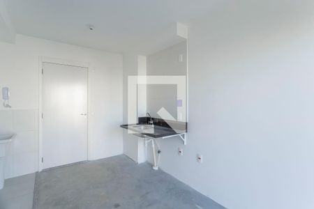 Sala/Cozinha de kitnet/studio à venda com 1 quarto, 26m² em Vila Olímpia, São Paulo