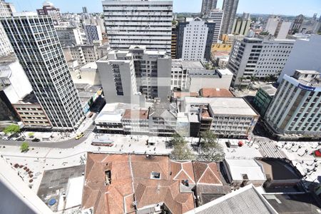 Vista da sala de apartamento para alugar com 1 quarto, 55m² em Centro, Curitiba