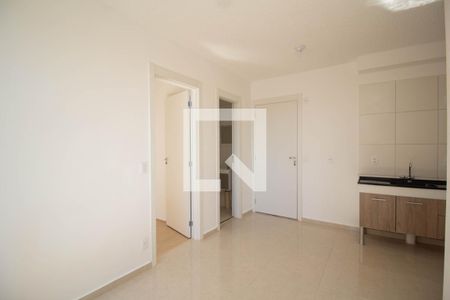 Sala de apartamento à venda com 2 quartos, 34m² em Vila Barreto, São Paulo