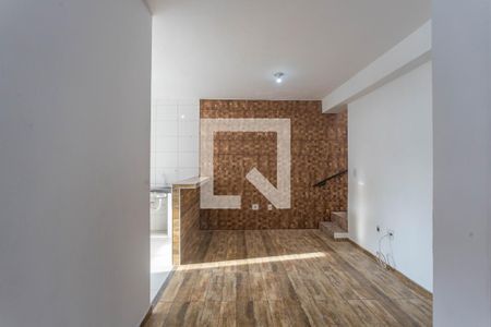 Sala  de apartamento para alugar com 1 quarto, 36m² em Jardim Diadema, Diadema