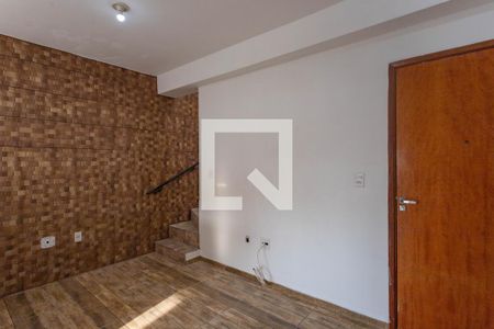 Sala  de apartamento para alugar com 1 quarto, 36m² em Jardim Diadema, Diadema