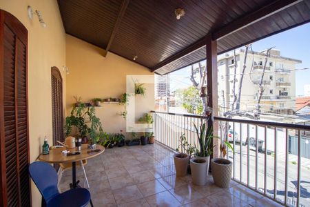 Varanda de casa para alugar com 4 quartos, 250m² em Vila Jardini, Sorocaba