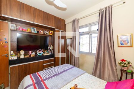 Quarto 2 de apartamento à venda com 3 quartos, 117m² em Santa Efigênia, Belo Horizonte