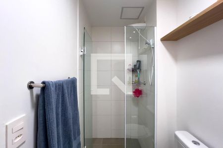 Banheiro de kitnet/studio à venda com 1 quarto, 29m² em Vila Mariana, São Paulo