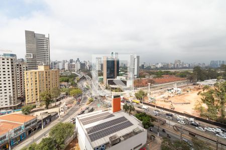 Vista da Varanda da Sala/Cozinha de apartamento à venda com 2 quartos, 52m² em Butantã, São Paulo